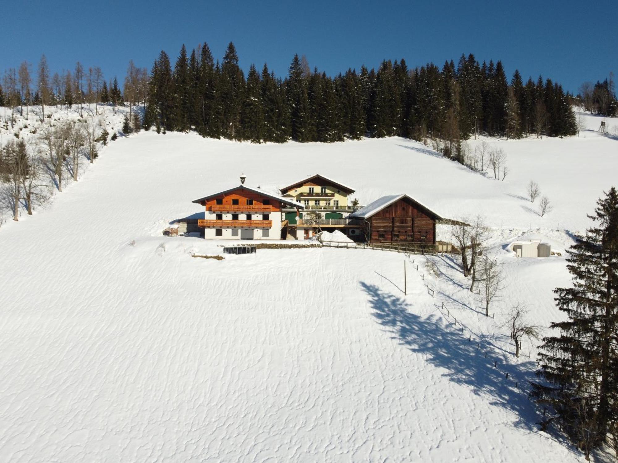 Klammgut Apartamento Wagrain Exterior foto